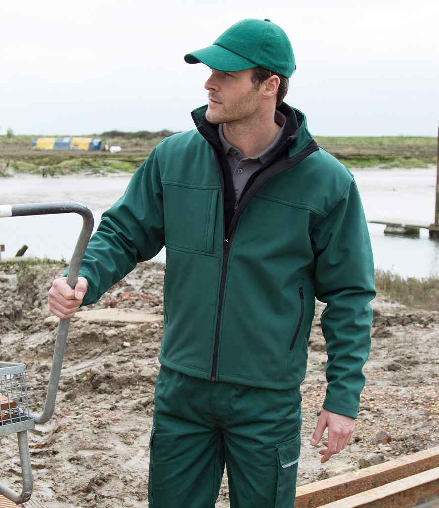 Softshell Jacket (R121A) Result