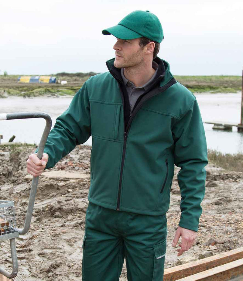 Softshell Jacket (R121A) Result