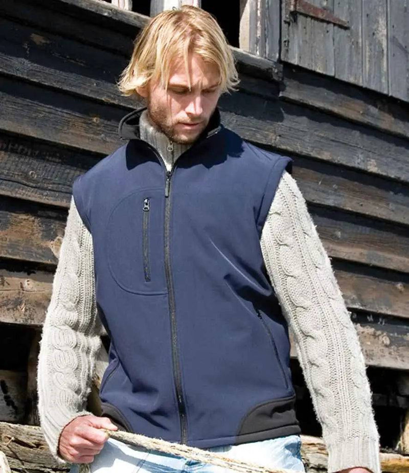 Softshell Bodywarmer (R123A) Result