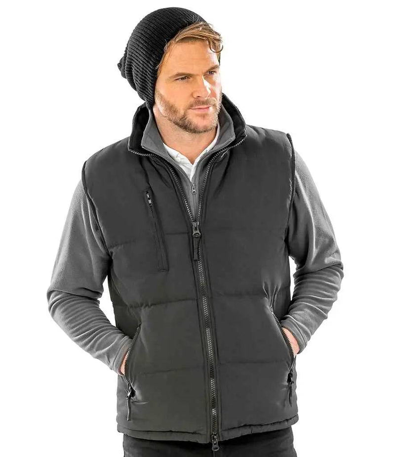 Ultra Padded Bodywarmer (RE88A) Result