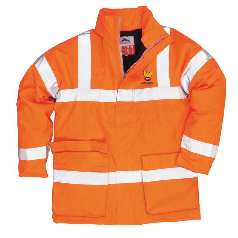 S778 Flame Hi-Vis Jacket
