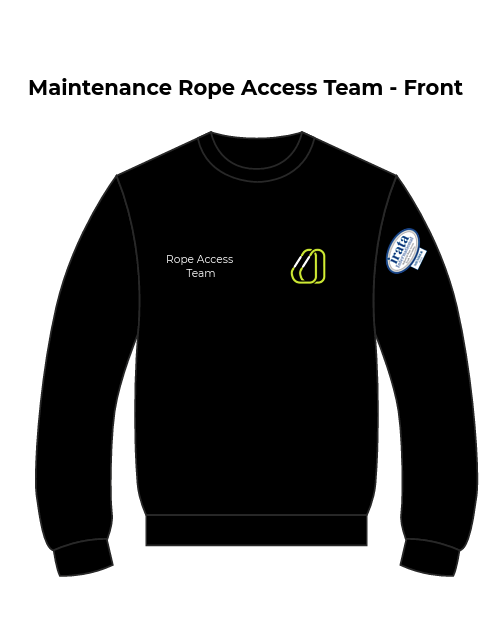 Maintenance Rope Access Team - Quarter Zip
