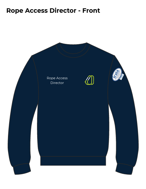 Rope Access Director - Quarter Zip