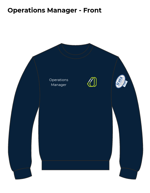 Operations Manager - Quarter Zip