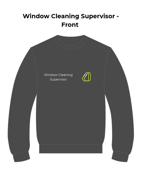 Window Cleaning Supervisor - Quarter Zip