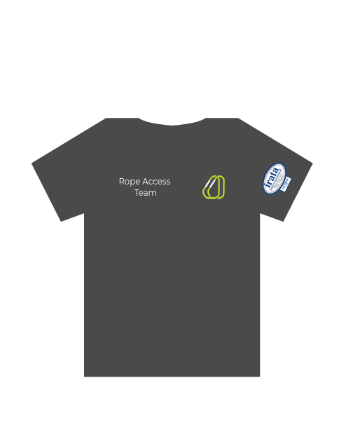 Rope Access Team, Window Cleaning - T-Shirt