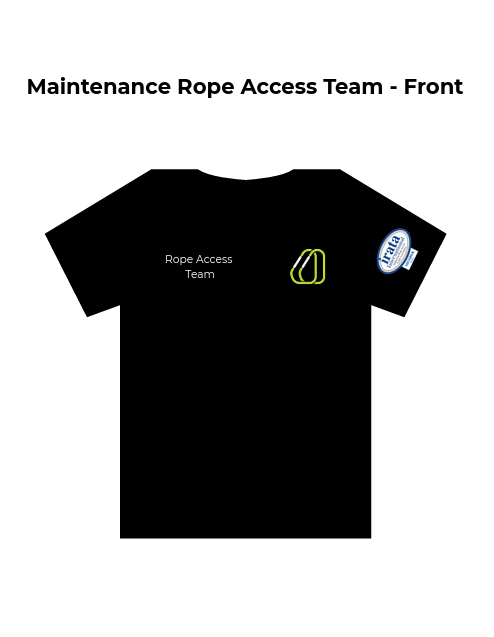 Maintenance Rope Access Team - T-Shirt