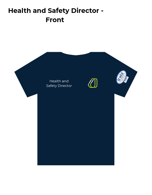 Health and Safety Director - T-Shirt