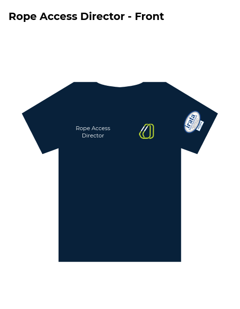 Rope Access Director - T-Shirt