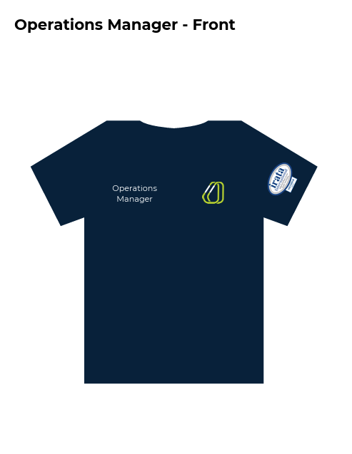 Operations Manager - T-Shirt