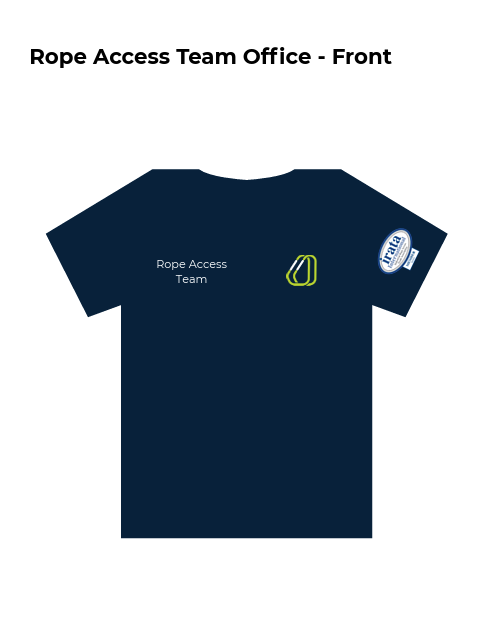 Rope Access Team Office - T-Shirt