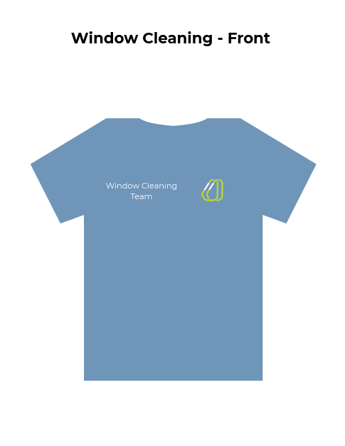 Window Cleaning Team - T-Shirt