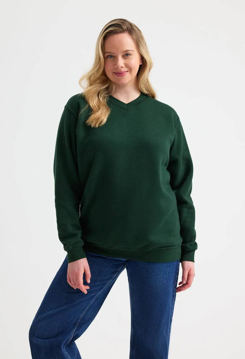 Premium V-Neck Sweatshirt Uneek