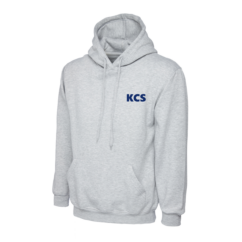 UC502 Hoodie Heather Gray