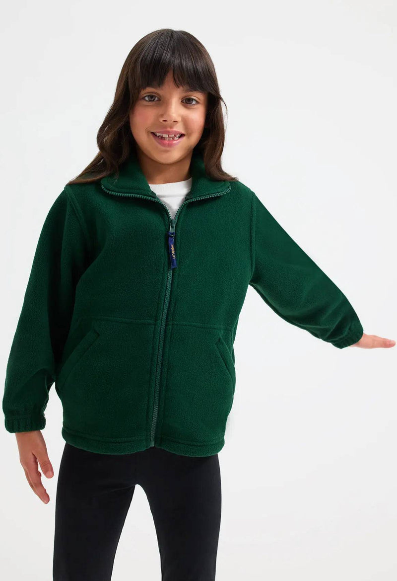 Childrens Full Zip Micro Fleece Jacket Uneek
