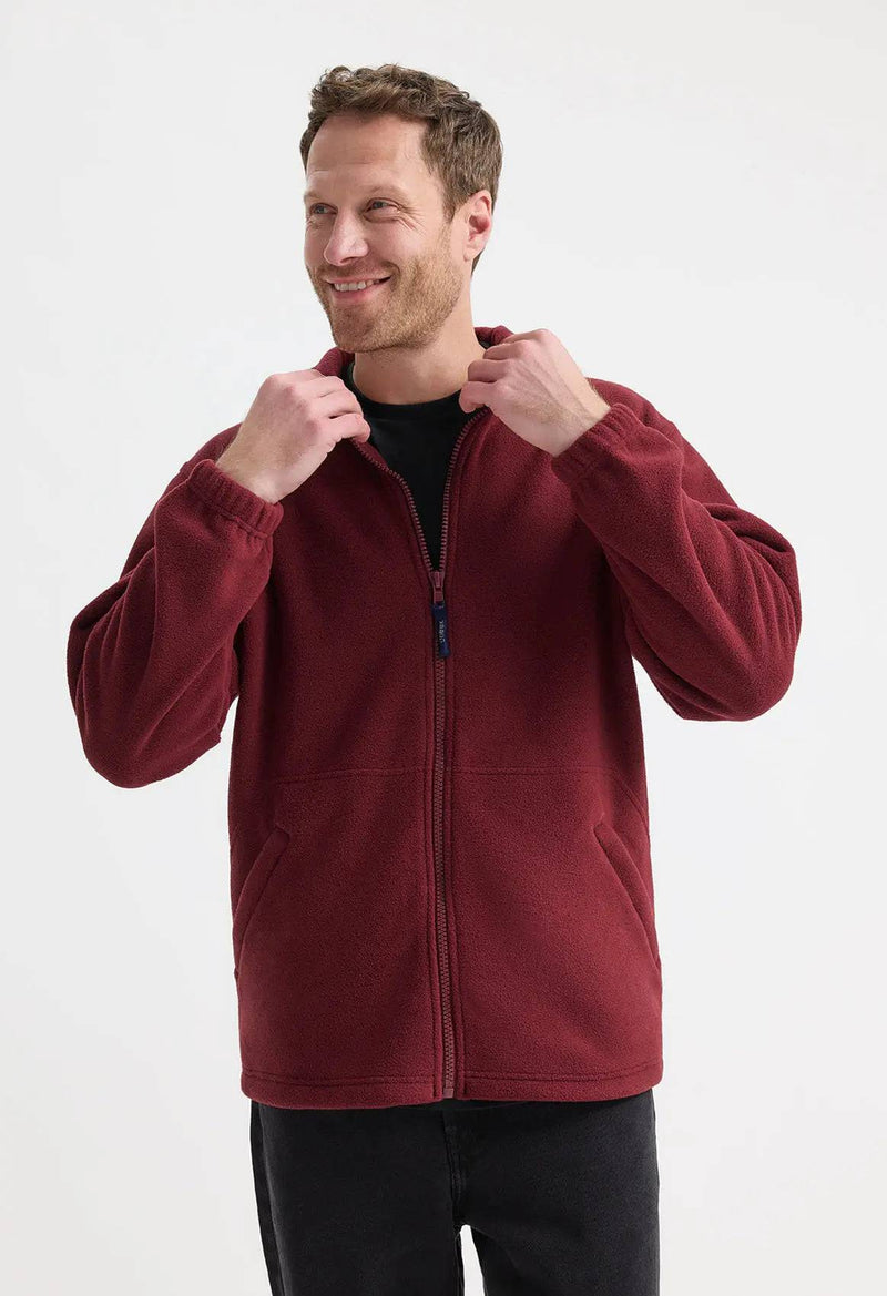Classic Full Zip Micro Fleece Jacket Uneek