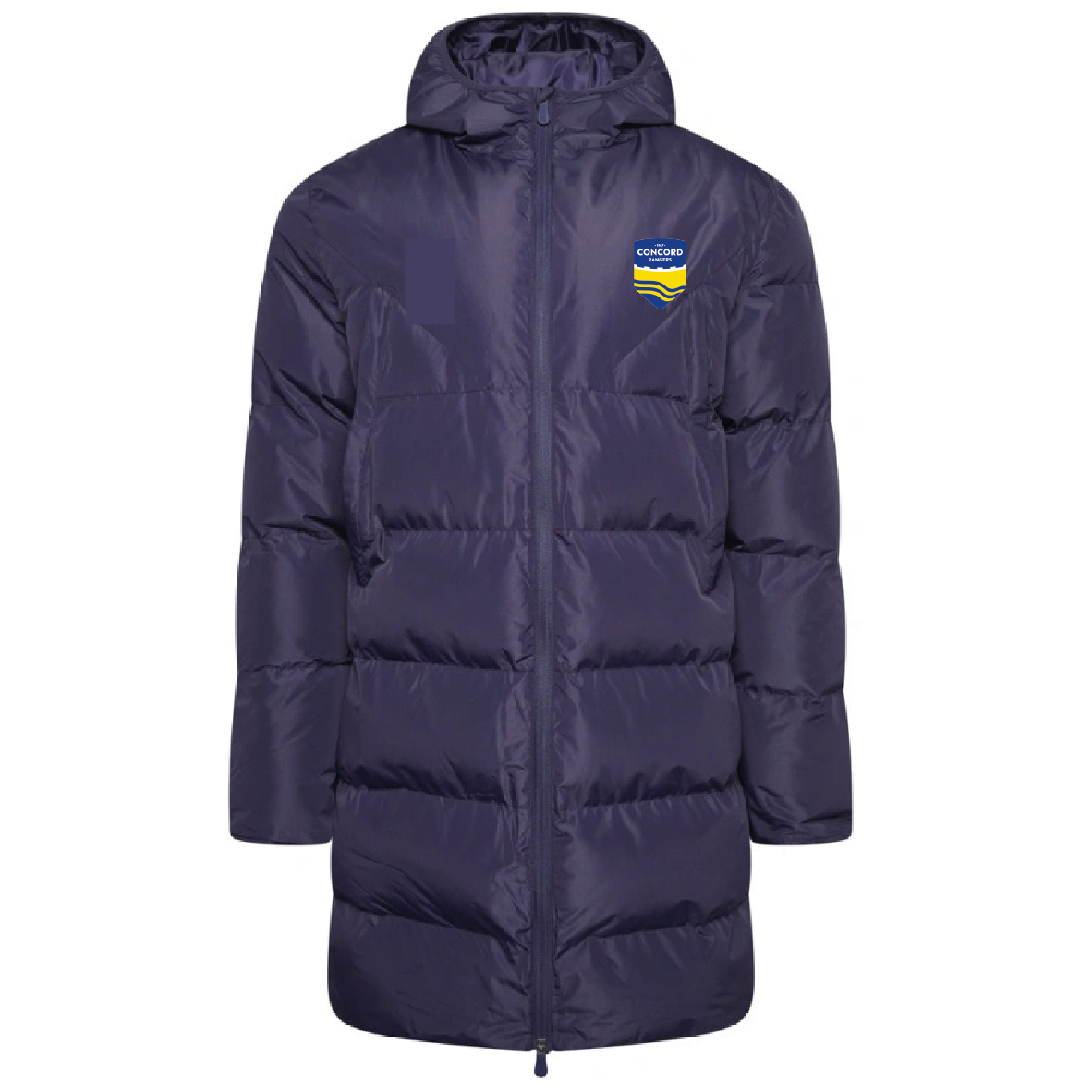 Active Long Padded Gilet