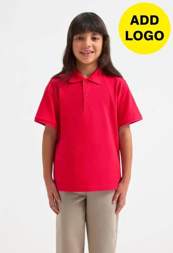 Children's Ultra Cotton Poloshirt Uneek