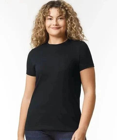 Gildan Softstyle CVC Womans T-Shirt (GD022) Gildan