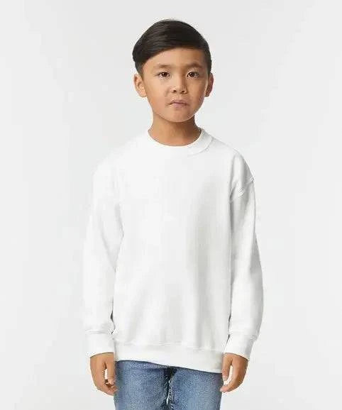 Gildan Heavy Blend Kids Crew Neck Sweatshirt (GD56B) Gildan