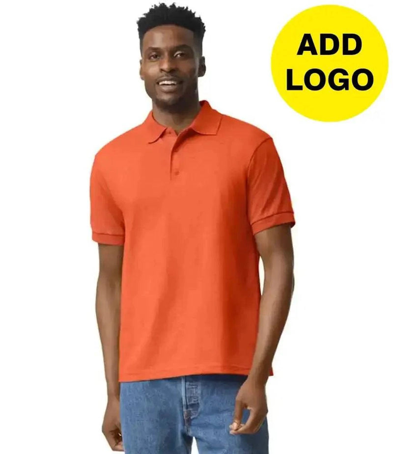 Gildan Dryblend Jersey Knit Polo (GD040) Gildan
