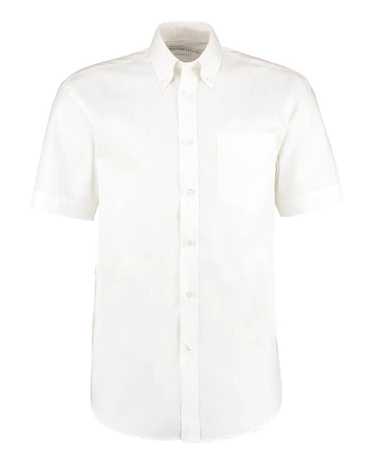 (KK109) Kustom Kit Corporate Short sleeved Shirt (Classic fit) Kustom Kit