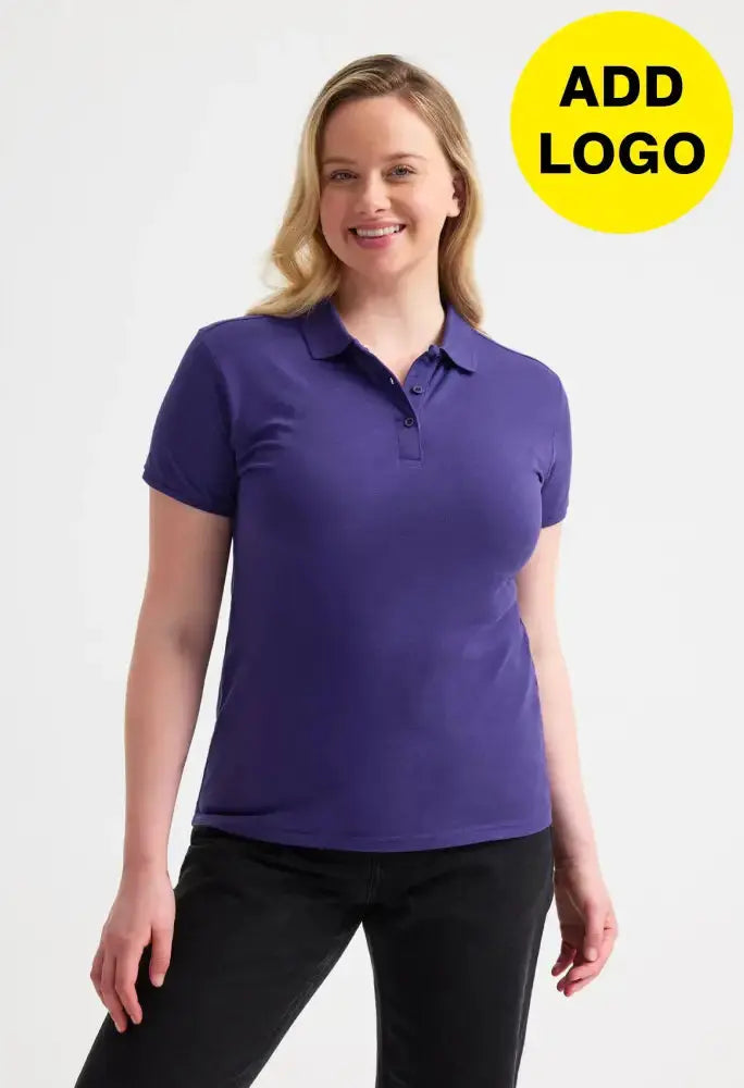 Ladies Ultra Cotton Poloshirt Uneek