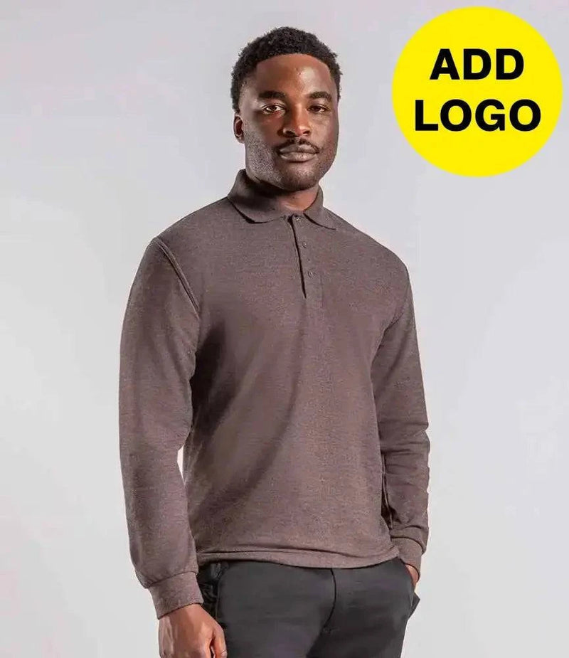 RX102 Pro Long Sleeve Polo Pro Rtx