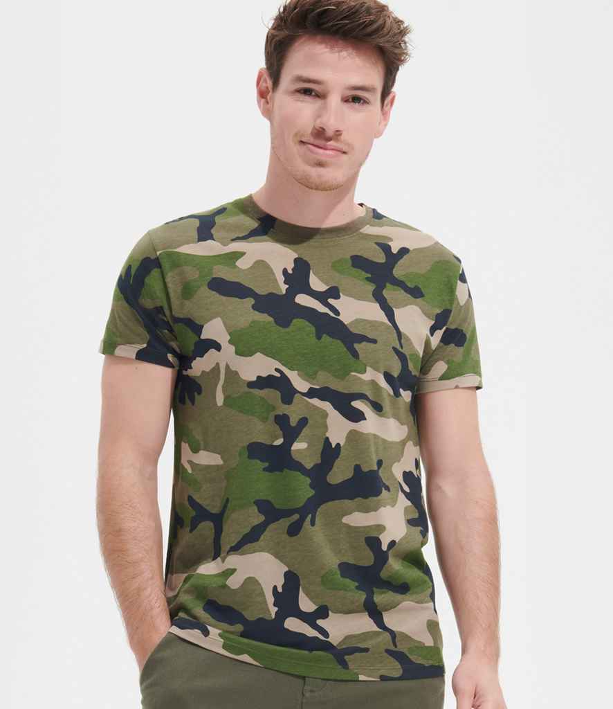 SOL'S Camo T-Shirt SOL'S