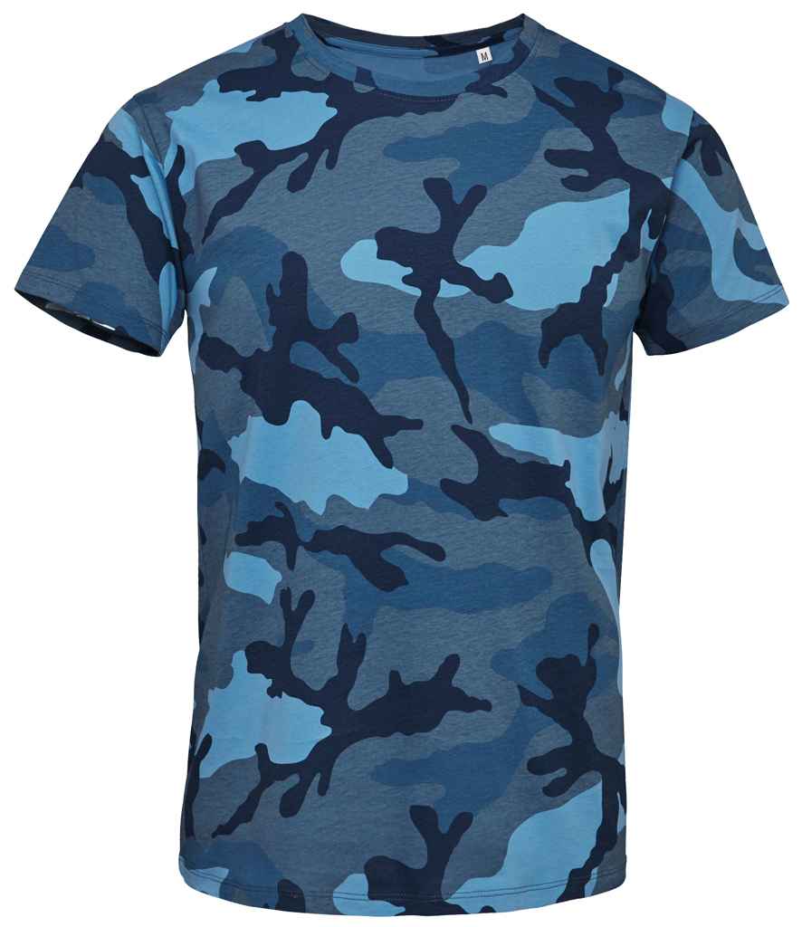 SOL'S Camo T-Shirt SOL'S