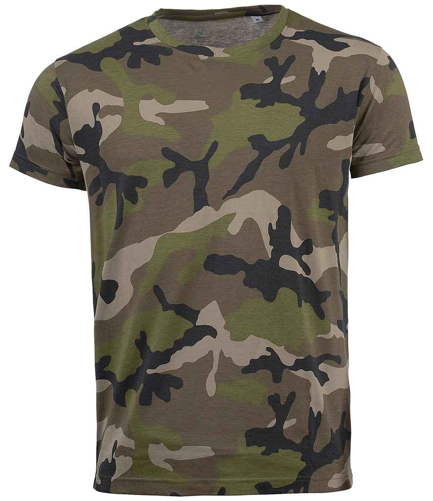 SOL'S Camo T-Shirt SOL'S