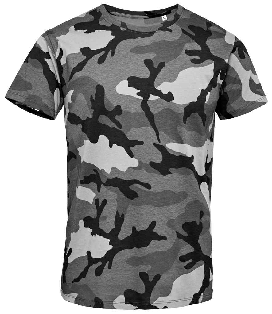 SOL'S Camo T-Shirt SOL'S