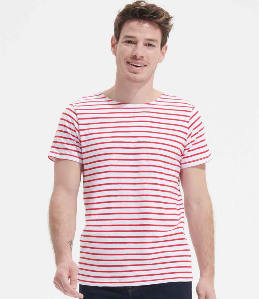 SOL'S Miles Striped T-Shirt SOL'S