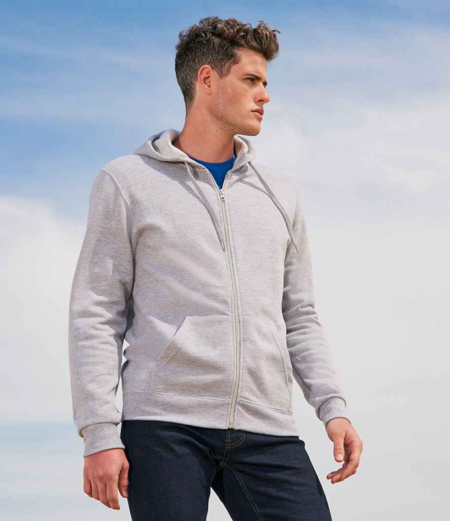 SOL'S Stone Zip Hooded Sweatshirt SOL'S