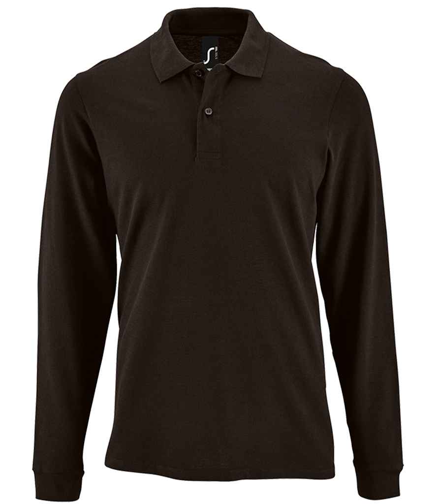 SOL'S Perfect Long Sleeve Piqué Polo Shirt SOL'S