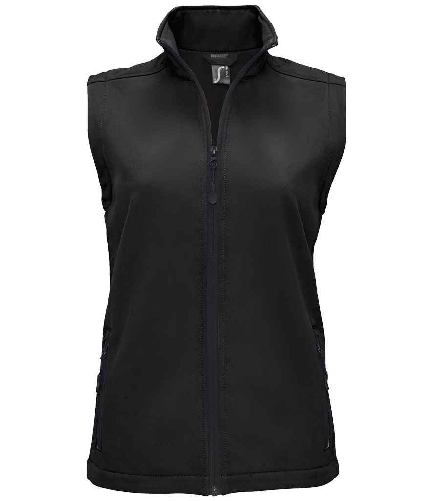 SOL'S Ladies Race Soft Shell Bodywarmer SOL'S
