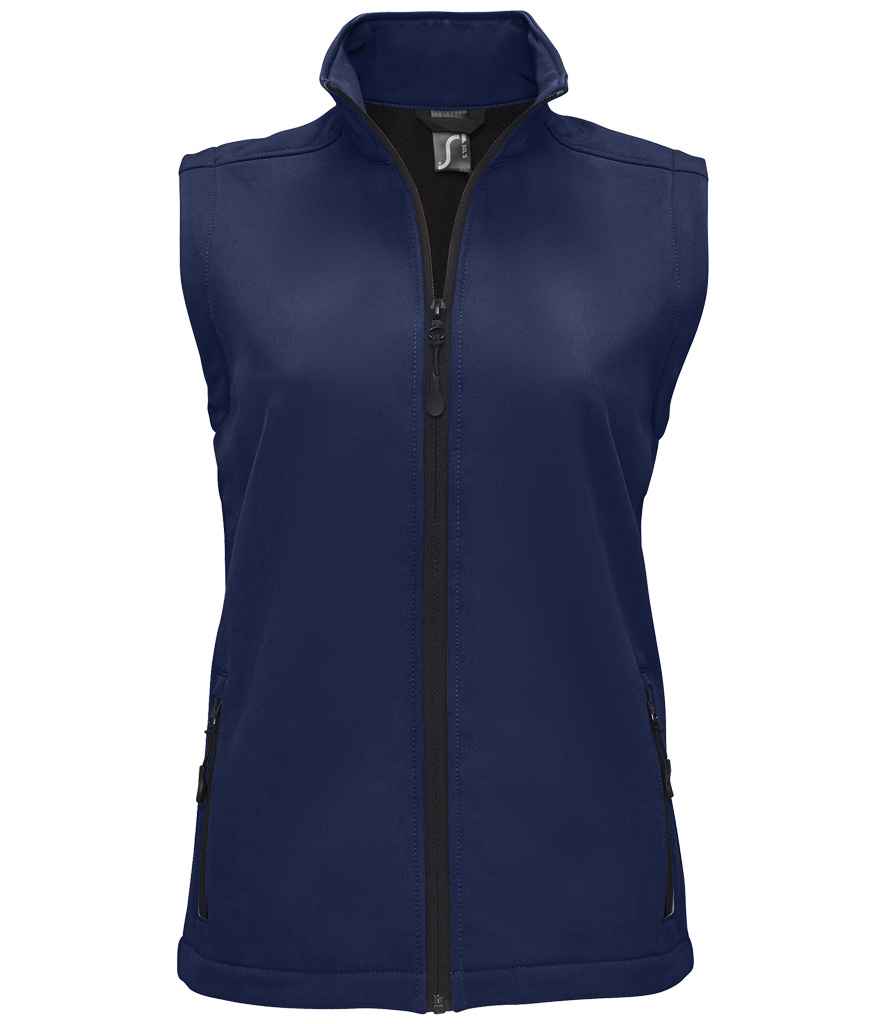 SOL'S Ladies Race Soft Shell Bodywarmer SOL'S