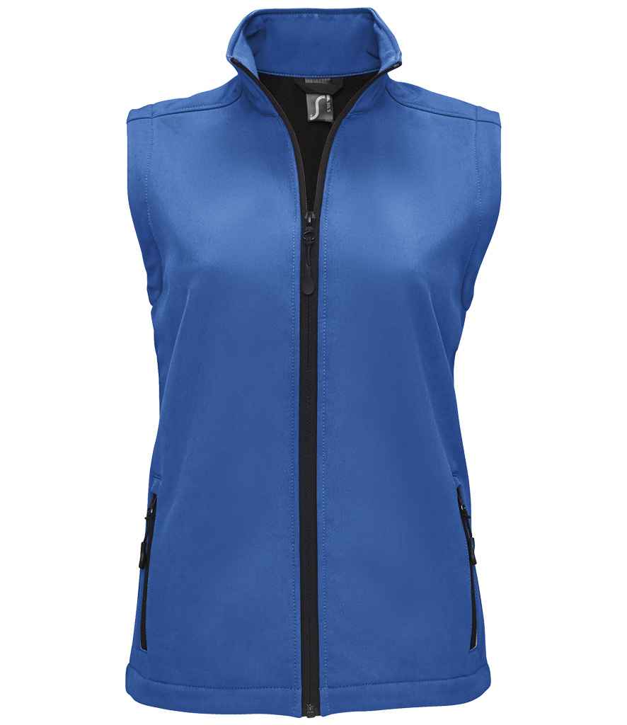 SOL'S Ladies Race Soft Shell Bodywarmer SOL'S