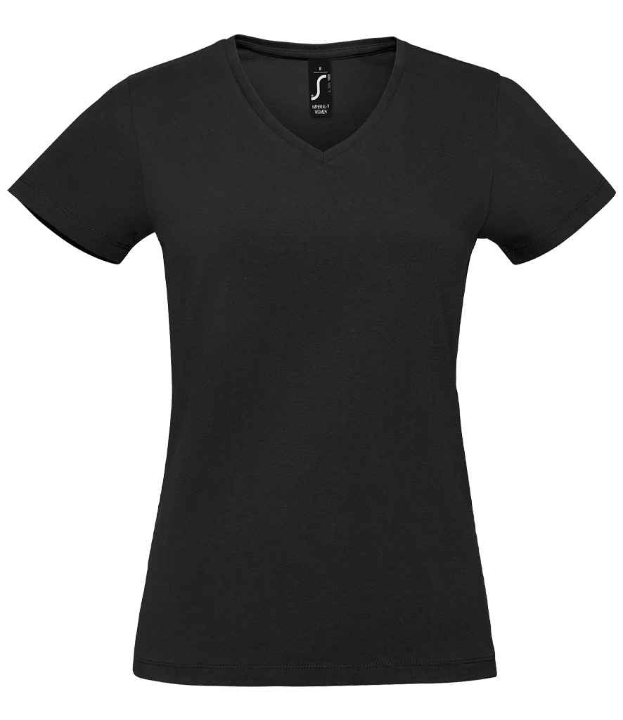 SOL'S Ladies Imperial V Neck T-Shirt SOL'S