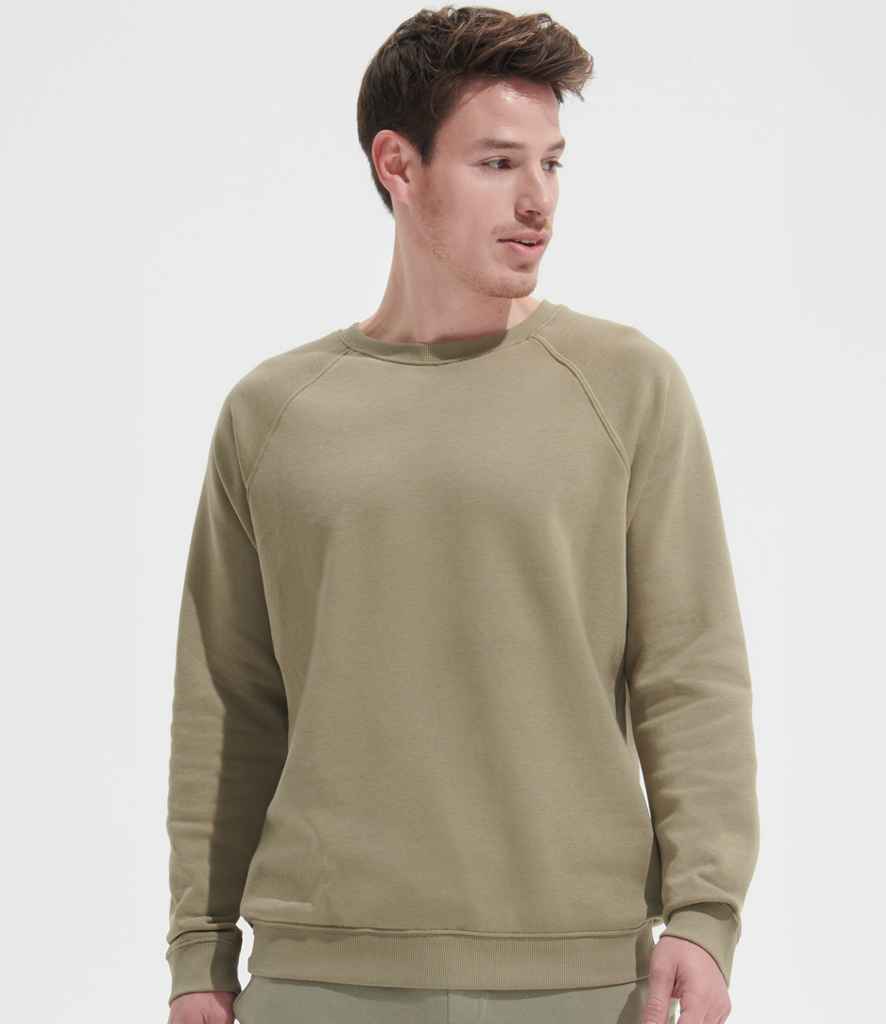 SOL'S Unisex Space Organic Raglan Sweatshirt SOL'S