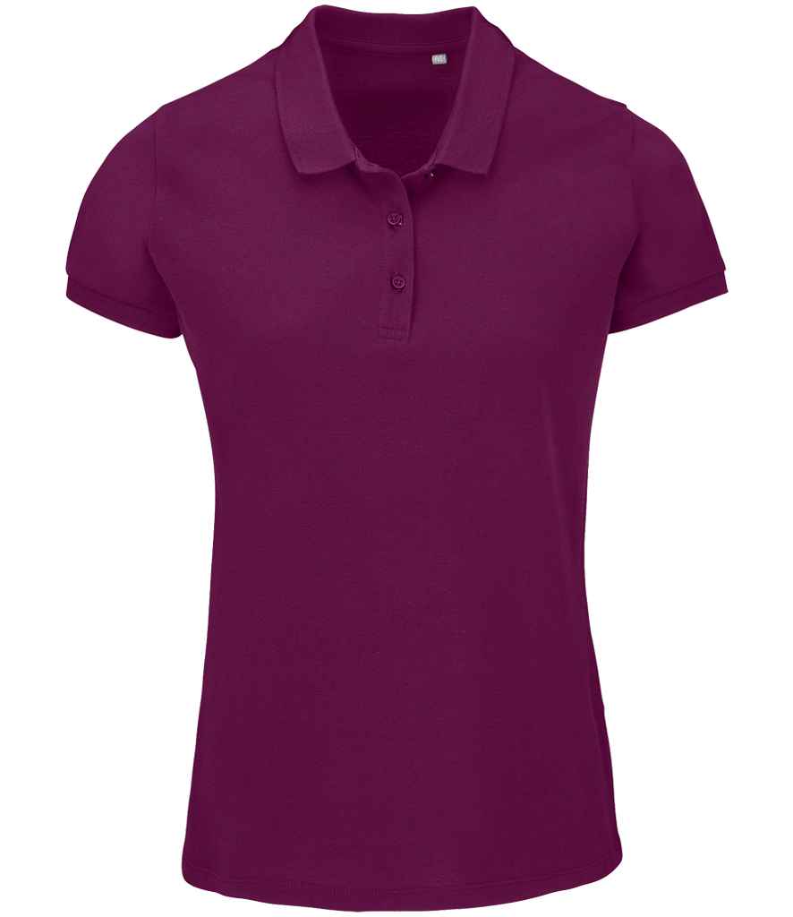 SOL'S Ladies Planet Organic Piqué Polo Shirt SOL'S