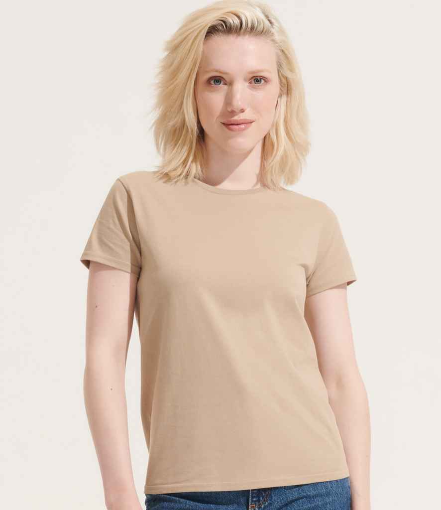 SOL'S Ladies Pioneer Organic T-Shirt SOL'S
