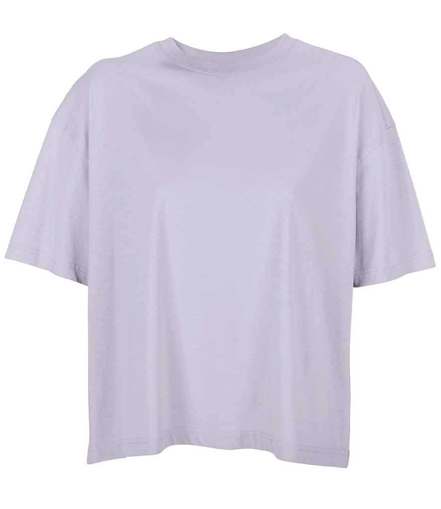 SOL'S Ladies Boxy Oversized Organic T-Shirt SOL'S