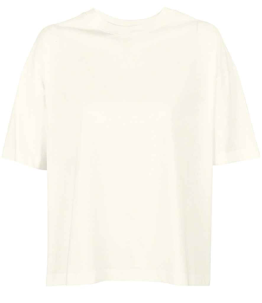SOL'S Ladies Boxy Oversized Organic T-Shirt SOL'S