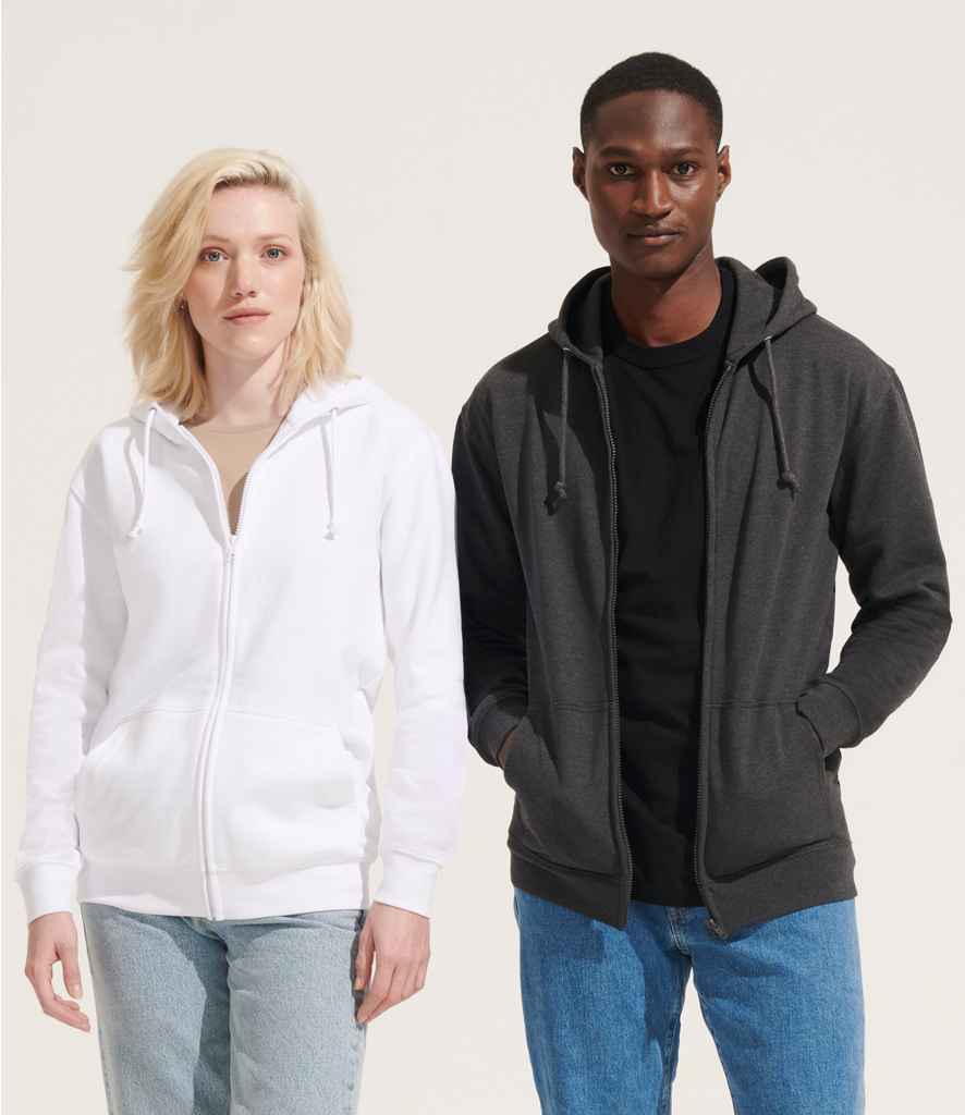 SOL'S Unisex Carter Full Zip Hoodie SOL'S
