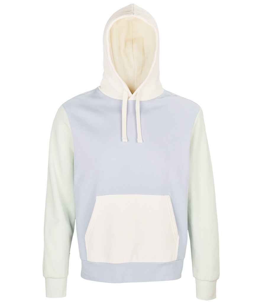 SOL'S Unisex Collins Organic Contrast Hoodie SOL'S