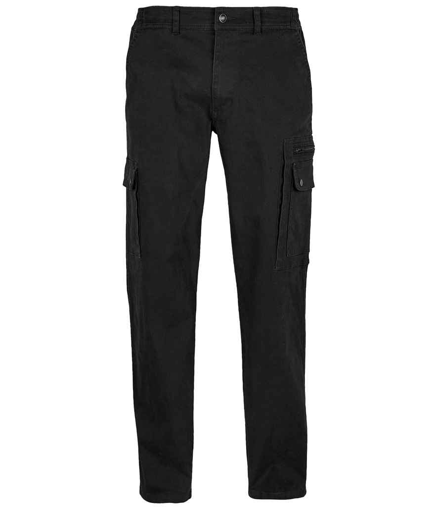 SOL'S Docker Stretch Cargo Trousers SOL'S