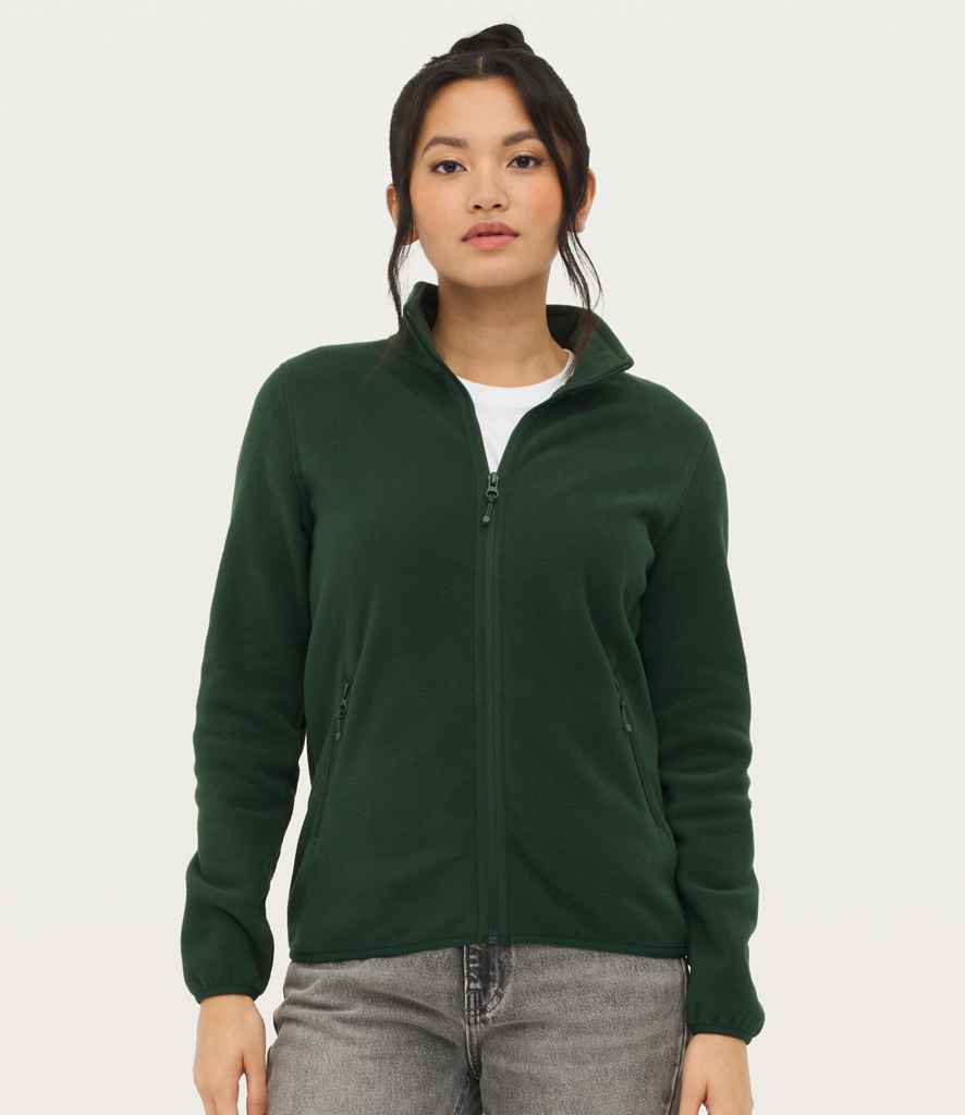 SOL'S Ladies Factor Recycled Micro Fleece Jacket SOL'S