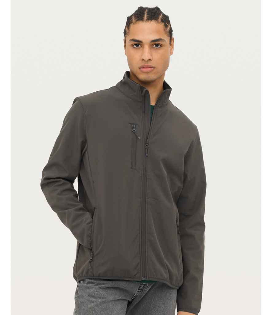 SOL'S Falcon Recycled Soft Shell Jacket SOL'S
