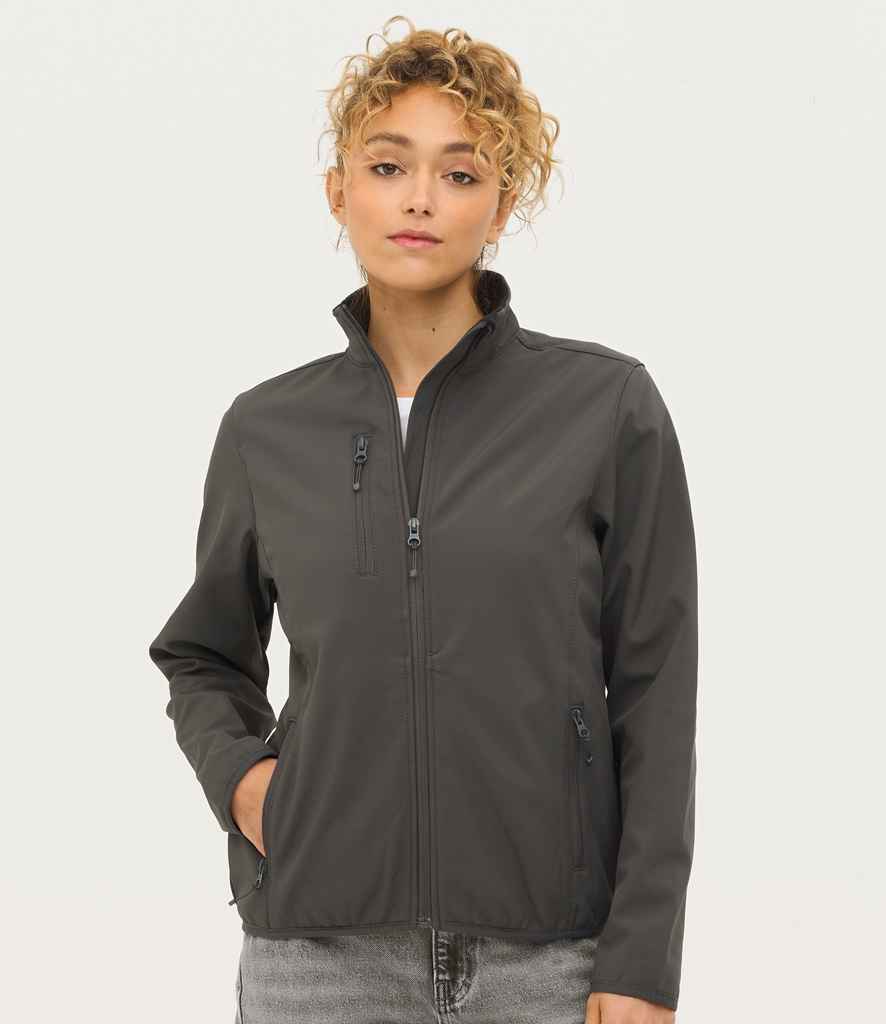SOL'S Ladies Falcon Recycled Soft Shell Jacket SOL'S